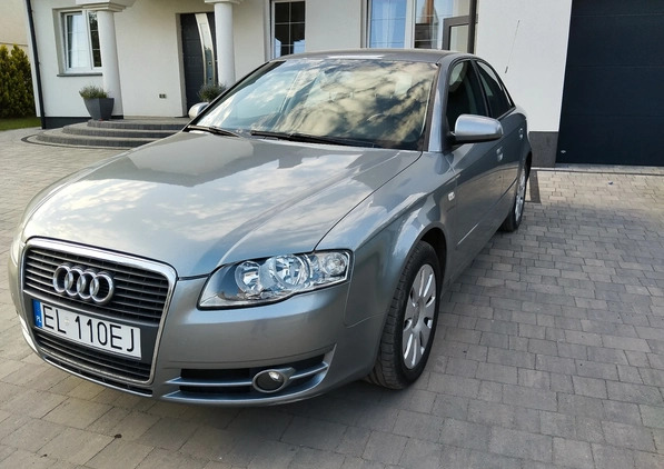 Audi A4 cena 15200 przebieg: 316500, rok produkcji 2006 z Łódź małe 92